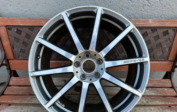 Mercedes-Benz S AMG W222 R20 alloy rim 