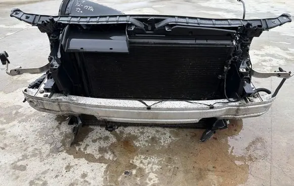 Audi A6 S6 C7 4G Radiator support slam panel 