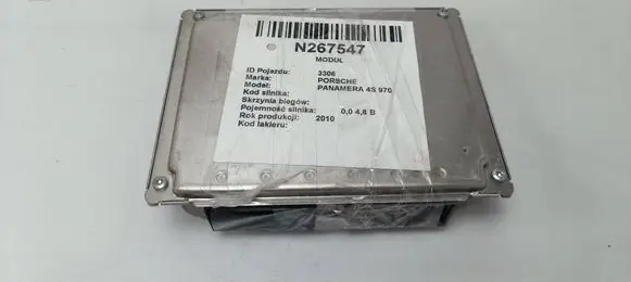 Porsche Panamera (970) Gearbox control unit/module 97061827006 6058209022 5WP54023CE