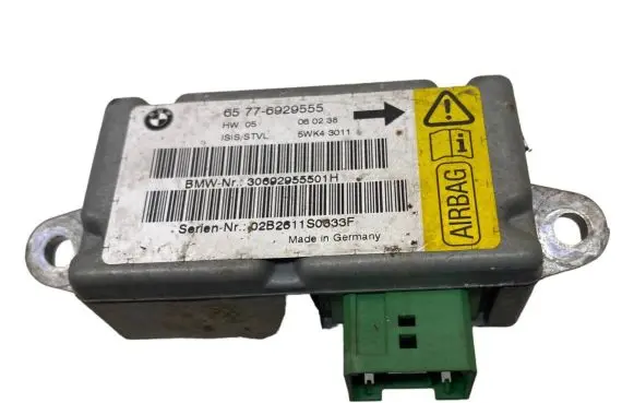 BMW 7 E65 E66 Airbag deployment crash/impact sensor 6929555 65776929555