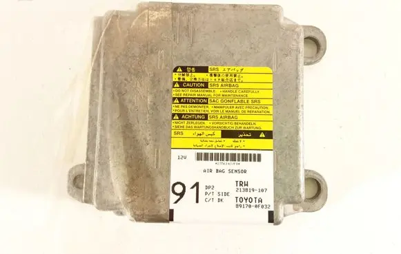 Toyota Corolla Verso AR10 Airbag control unit/module 213819107 891700F032