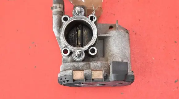 Throttle body valve