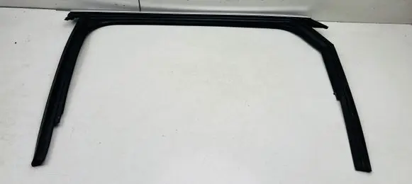Audi Q8 e-tron Rubber seal rear door window/glass 4K4839431