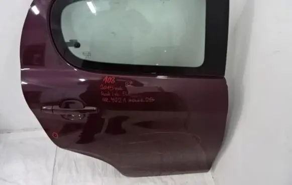 Peugeot 108 Rear door 