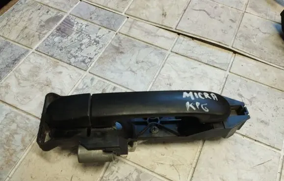 Nissan Micra Rear door exterior handle 242274