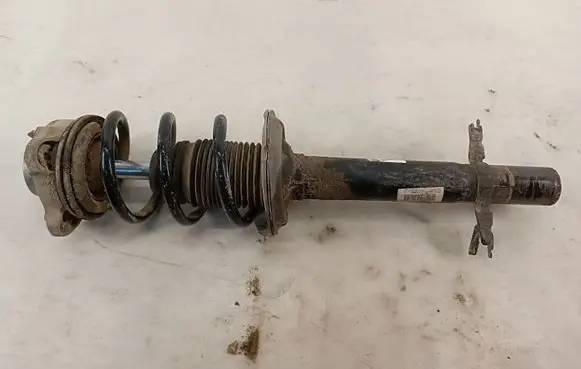 Fiat Ducato Front shock absorber with coil spring 50707867