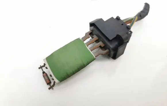 Ford Transit Heater blower motor/fan resistor 3C1H18B647AA