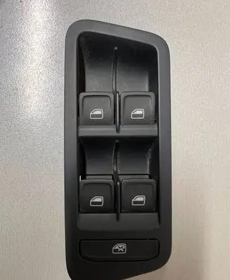 Volkswagen Golf VII Electric window control switch 5G0959857B 1009717208S A32314