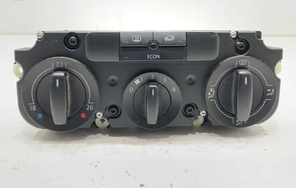 Volkswagen Golf V Interior fan control switch 