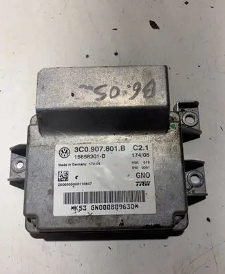 Volkswagen PASSAT B6 Hand brake control module 3C0907801B 15658301B GN00080963Q
