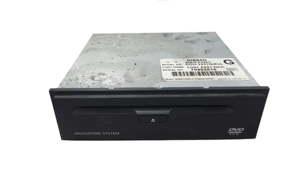Navigation unit CD/DVD player