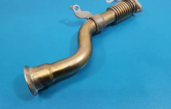 Mercedes-Benz E W213 Intercooler hose/pipe A6541405500 IMPRK1566096