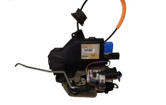 Audi A8 S8 D3 4E Front door lock 4E1837016A