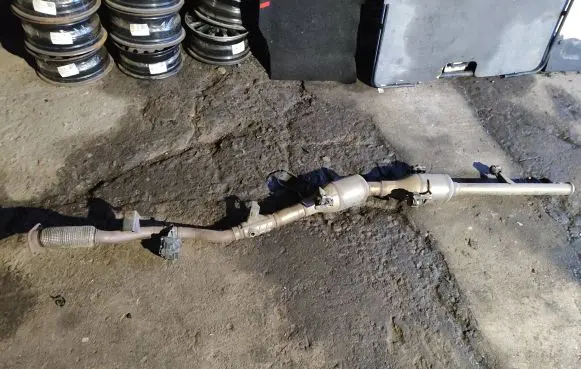 Renault Trafic III (X82) Muffler/silencer 208006060R 93459488 15513319