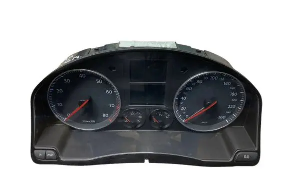 Volkswagen Jetta V Speedometer (instrument cluster) 1K0920862J