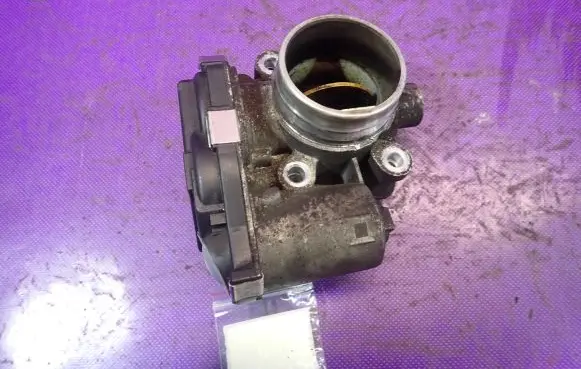 Throttle body valve