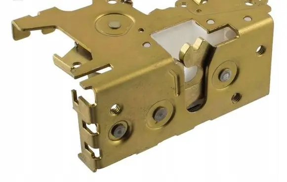 Volkswagen II LT Front door lock 6010-02-060432P