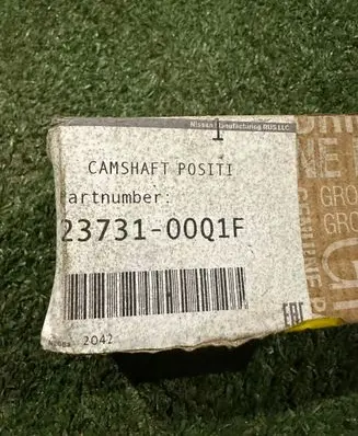 Renault Dacia Duster Crankshaft position sensor 2373100Q1F