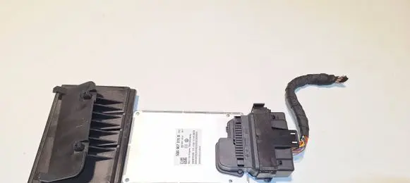 Volkswagen Golf VII Suspension control unit/module 5Q0907376B