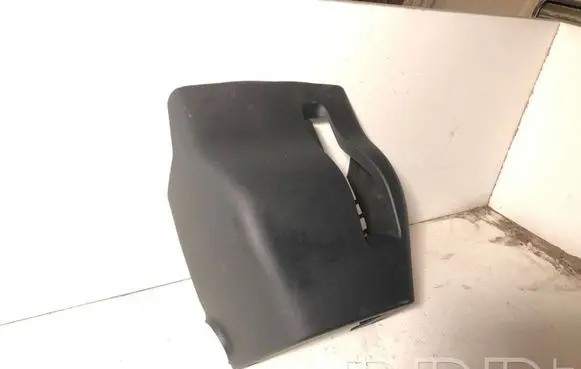 Steering wheel column trim