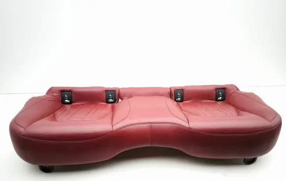 Maserati Ghibli Rear seat 