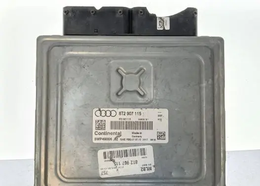 Audi A6 S6 C7 4G Engine control unit/module 8T2907115 5WP49006 CLL406718