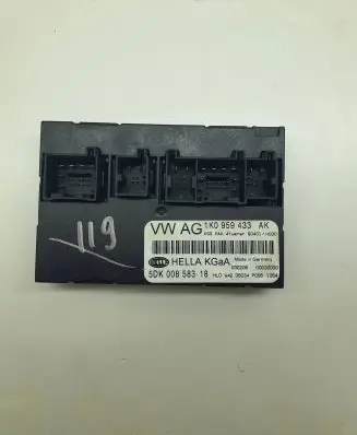 Volkswagen Touran I Comfort/convenience module 1K0959433AK 5DK00858318