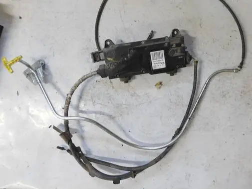 Renault Laguna II Hand brake control module 8200498693