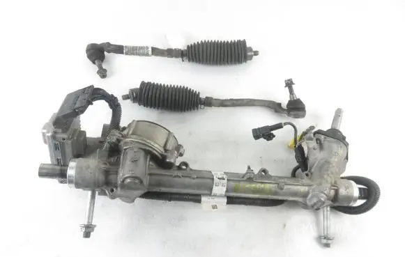 Peugeot 5008 Steering rack 5WK67006 F800002424 6820000313