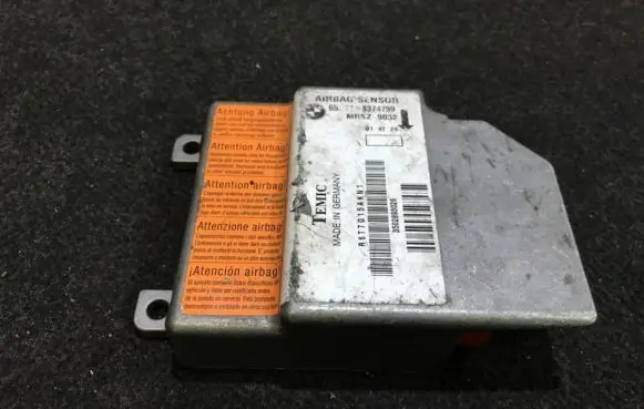 BMW 7 E38 Airbag control unit/module 65778374799 65.77-8374799