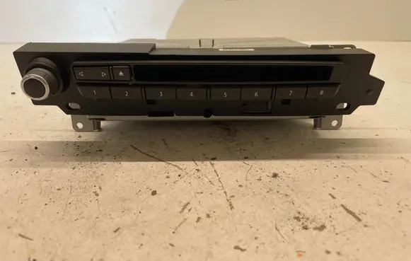 BMW 5 E60 E61 Radio/CD/DVD/GPS head unit 9186213 87556747 7520FZ087556747