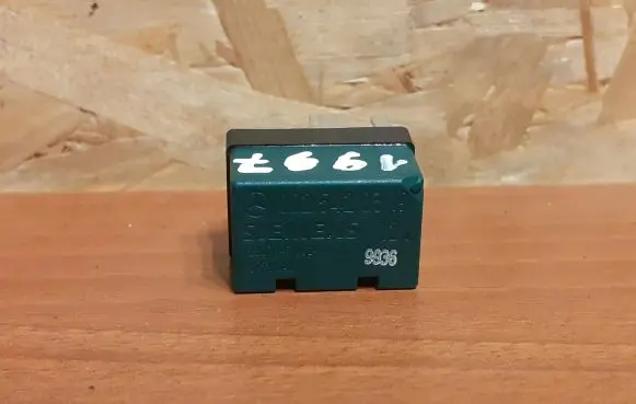 Mercedes-Benz A W168 Other relay 0025420319