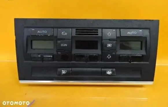 Audi A4 S4 B6 8E 8H Climate control unit 8E0820043