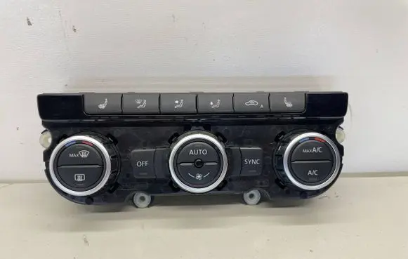 Volkswagen Jetta VI Air conditioning/heating control unit 3AA907044AR