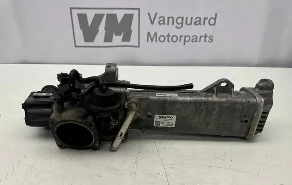 Volvo XC60 EGR valve cooler 31325030
