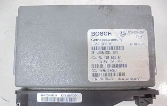 Peugeot 807 Gearbox control unit/module 9641281180