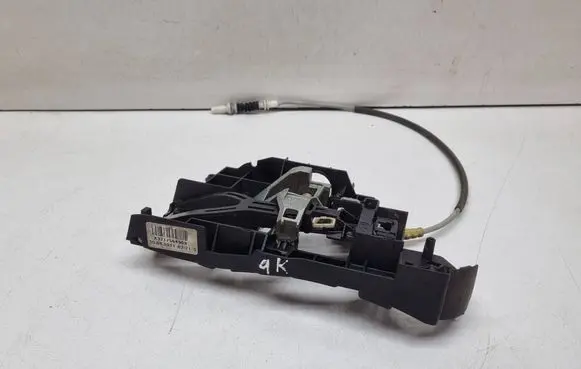 BMW 5 F10 F11 Rear door exterior handle/bracket X3717564909