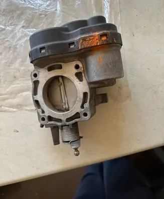 Mercedes-Benz C W202 Throttle valve 0001419725
