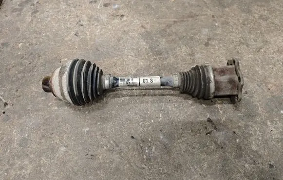 Front driveshaft