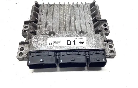 Nissan Qashqai Engine control unit/module 237104EA0B S180193103A