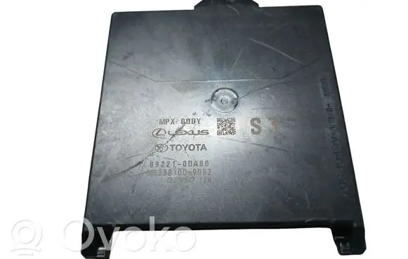 Toyota Yaris Cross Other control units/modules 892210DA80 MB238109092