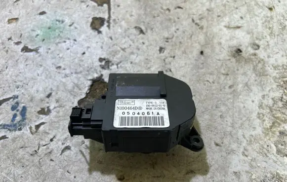 Air flap motor/actuator