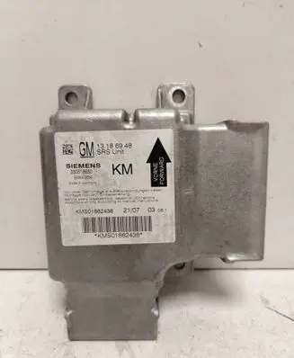 Opel Vectra C Airbag control unit/module 13186948 330518650 5WK43654
