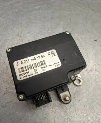 Mercedes-Benz E W211 Battery control module A2115401345 1201BA3C 0199000002