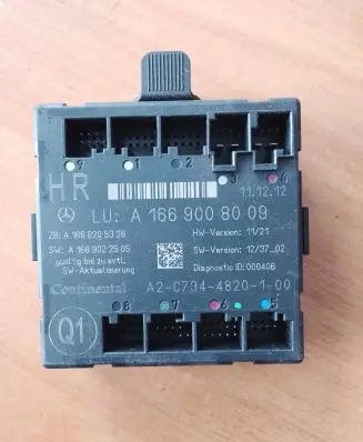 Mercedes-Benz ML W166 Door control unit/module A1668205326 A1669008009 A1669022505