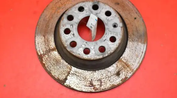 Volkswagen PASSAT CC Rear brake disc
