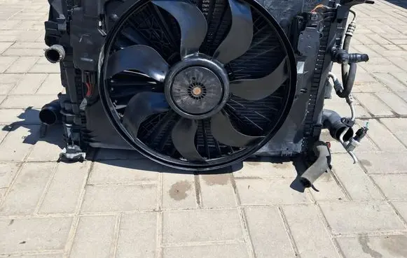 Mercedes-Benz A W176 Fan set A2045001355 A2465000454 A2465000900