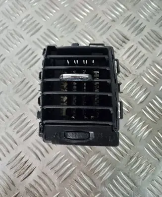 Dashboard side air vent grill/cover trim