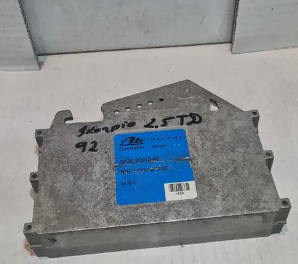 Ford Scorpio ABS control unit/module 92GB2C013AB 3X0904 10094101044