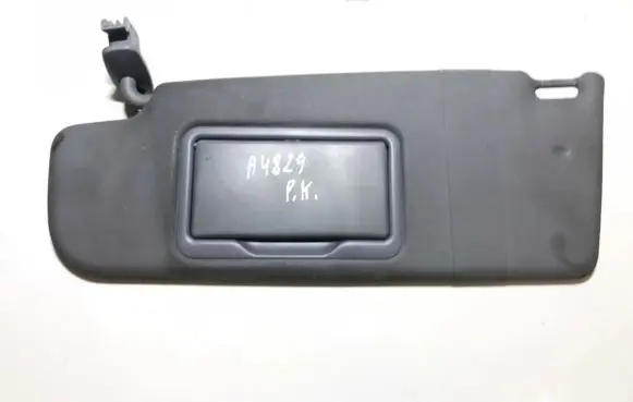 Audi A3 S3 8L Sun visor 8l0857551